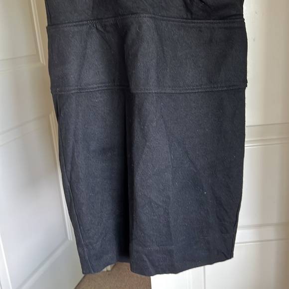 100% Wool Helmut Lang Sleeveless Mini Dress - Picture 3 of 6